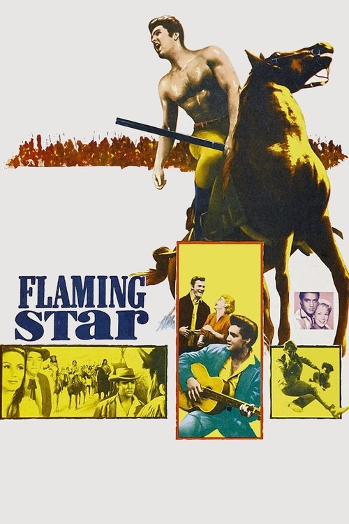 Flaming Star (1960) poster
