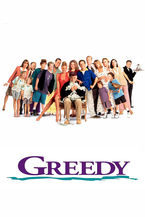 Greedy (1994) poster