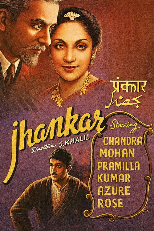 Jhankar (1942) poster