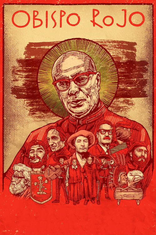 Obispo Rojo (2024) poster