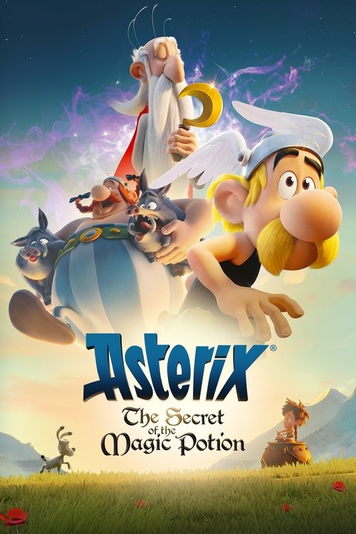 Asteriks: Sihirli İksirin Sırrı (2018) poster