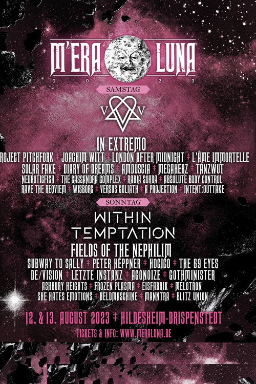 Subway To Sally: Live at M'era Luna 2023 (2023) poster