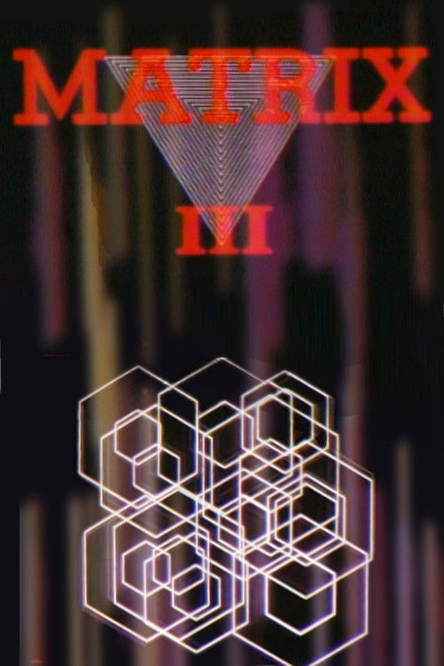 Matrix III (1972) poster