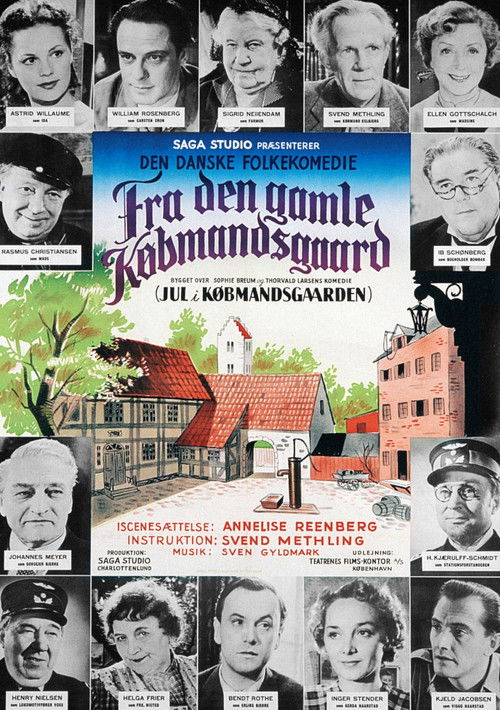 Fra den gamle købmandsgaard (1951) poster