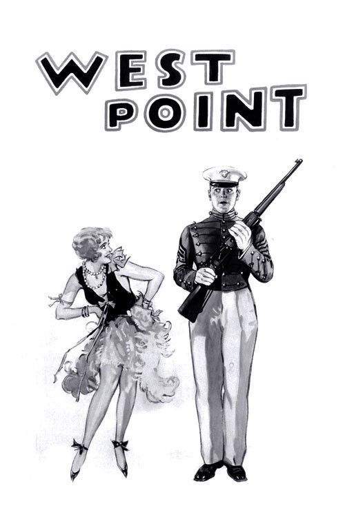 West Point (1928) poster