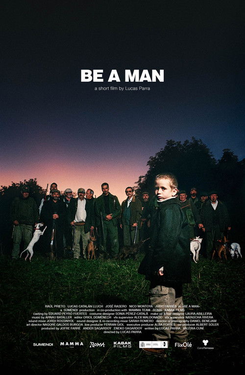 Be a Man (2025) poster