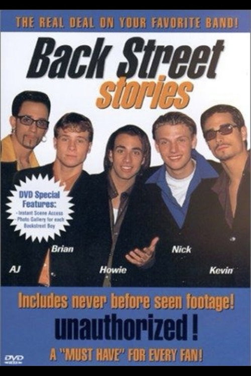 Backstreet Boys: Backstreet Stories (1999) poster