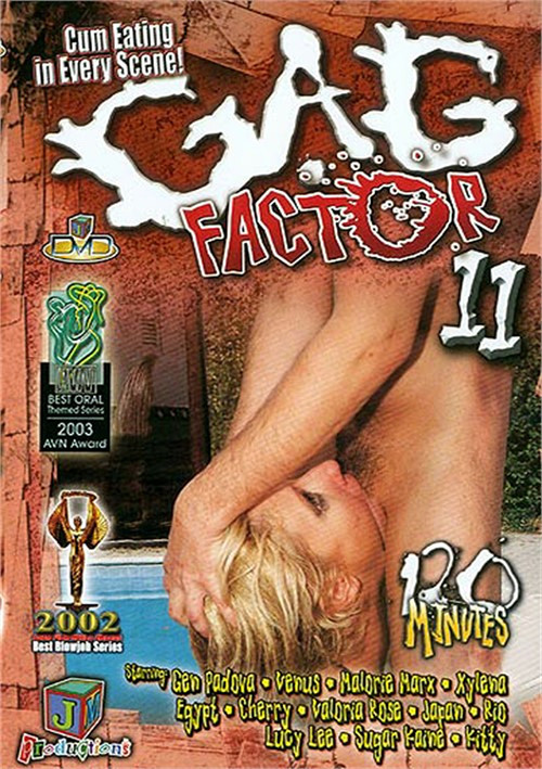 Gag Factor 11 (2003) poster