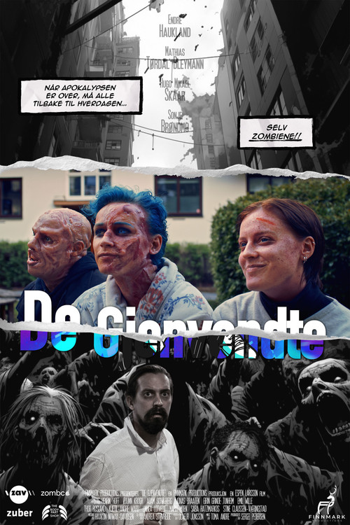 De gjenvendte (2024) poster