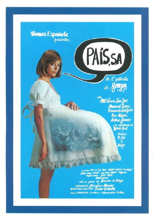País S. A. (1975) poster