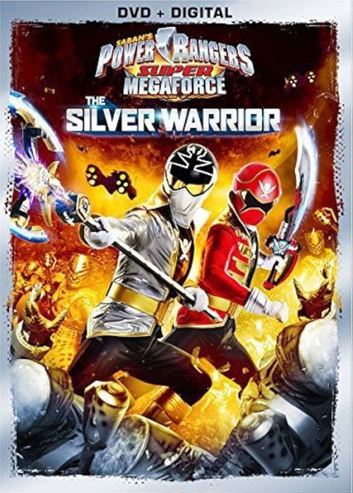 Power Rangers Super Megaforce: The Silver Warrior (2015) poster