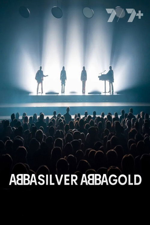 ABBA Silver, ABBA Gold (2023) poster