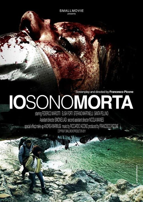 Io sono morta (2012) poster