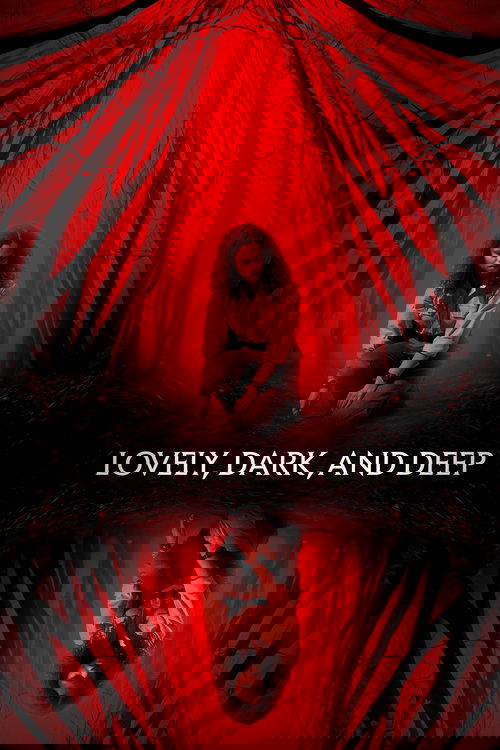Lovely, Dark, and Deep (2023) poster