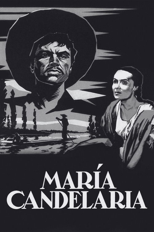 María Candelaria (Xochimilco) (1944) poster