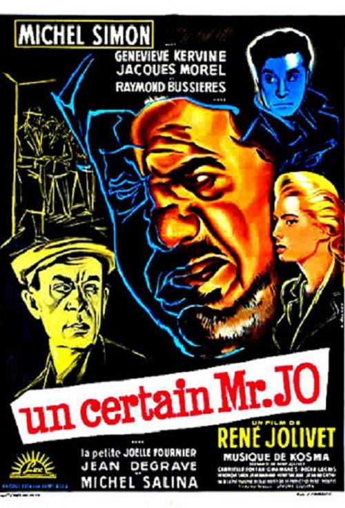 A Certain Mr. Jo (1958) poster