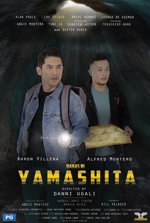 Bakas ni Yamashita (2022) poster