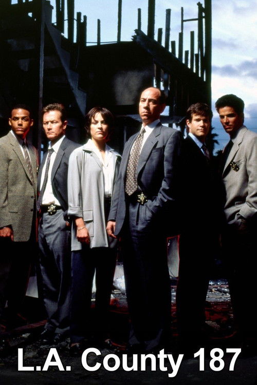L.A. County 187 (2003) poster