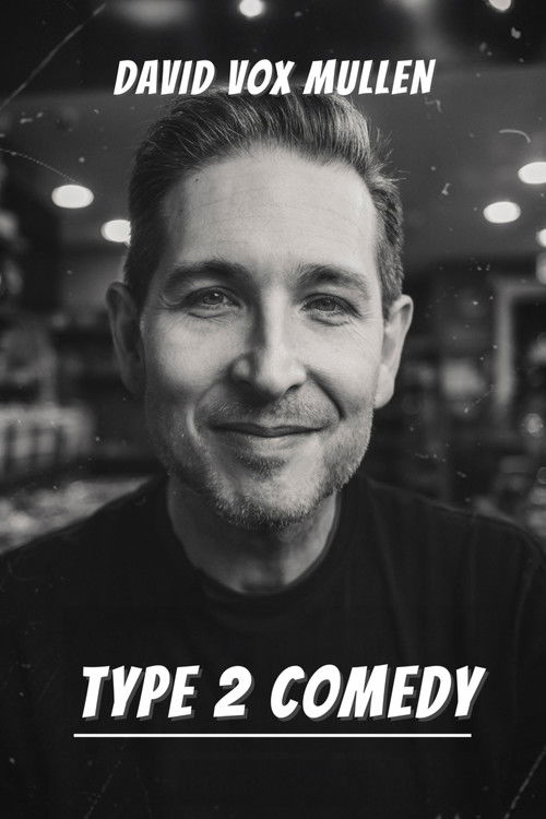 David Vox Mullen: Type 2 Comedy poster