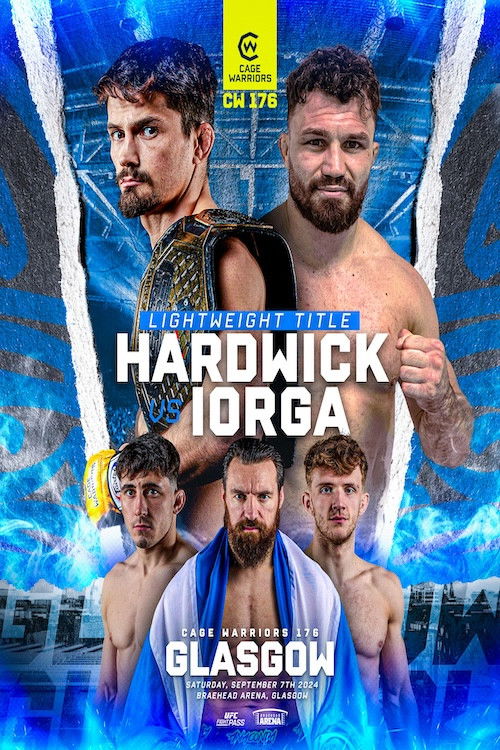 Cage Warriors 176: Glasgow (2024) poster
