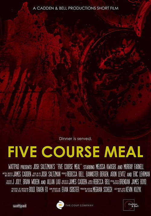 Five Course Meal (2018) poster