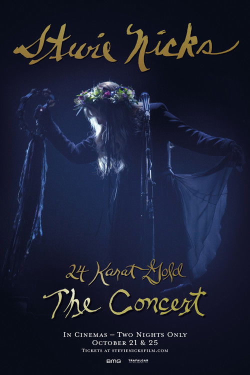 Stevie Nicks 24 Karat Gold The Concert (2020) poster