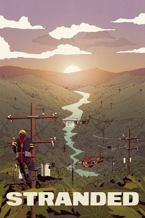 Stranded: A Dirty Coin Short (2023) poster