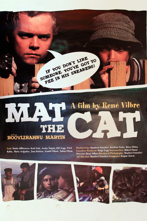 Mat the Cat (2005) poster