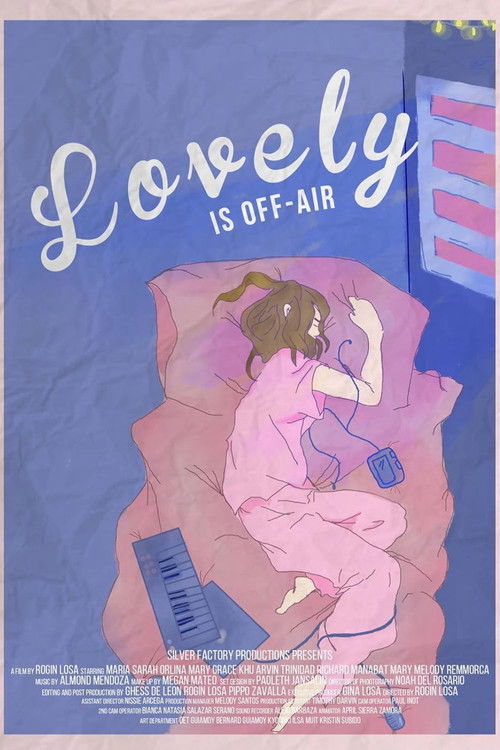 Lovely Is Off-Air (2017) poster