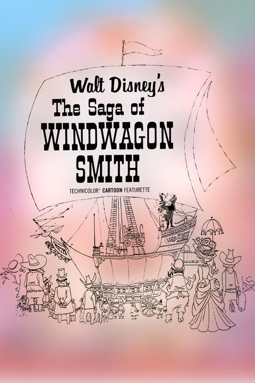 The Saga of Windwagon Smith (1961) poster