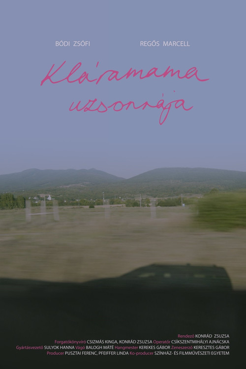 Kláramama uzsonnája (2020) poster