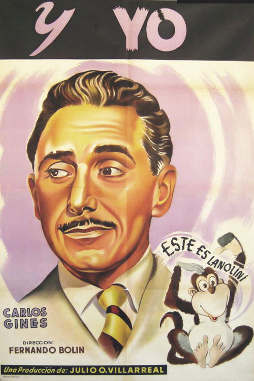 Pocholo, Pichuca y yo (1951) poster