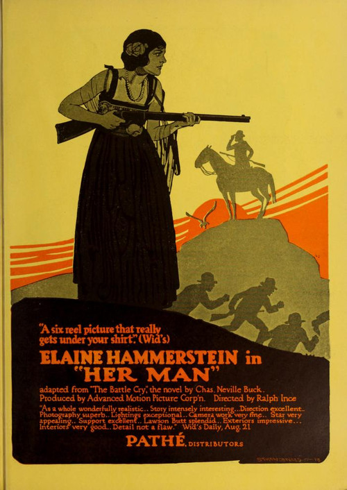 Her Man (1918) poster