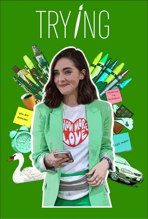 Trying (2021) poster