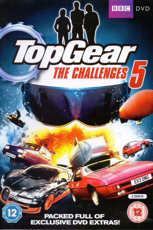 Top Gear: The Challenges 5 (2011) poster