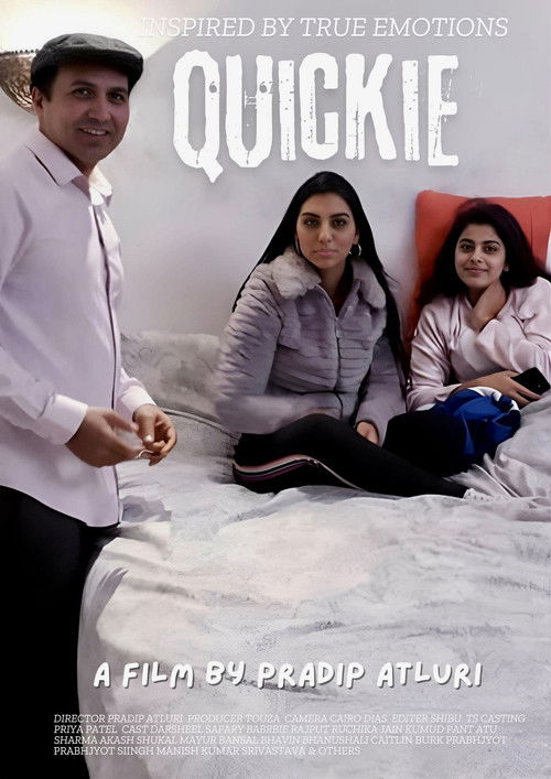 Quickie (2021) poster