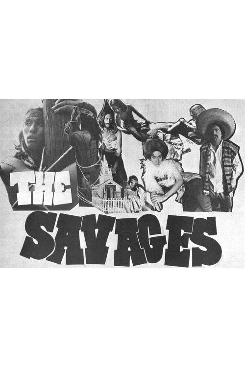 The Savages (1971) poster