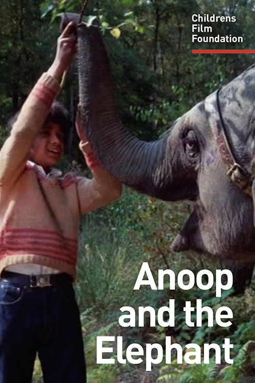Anoop and the Elephant (1972) poster
