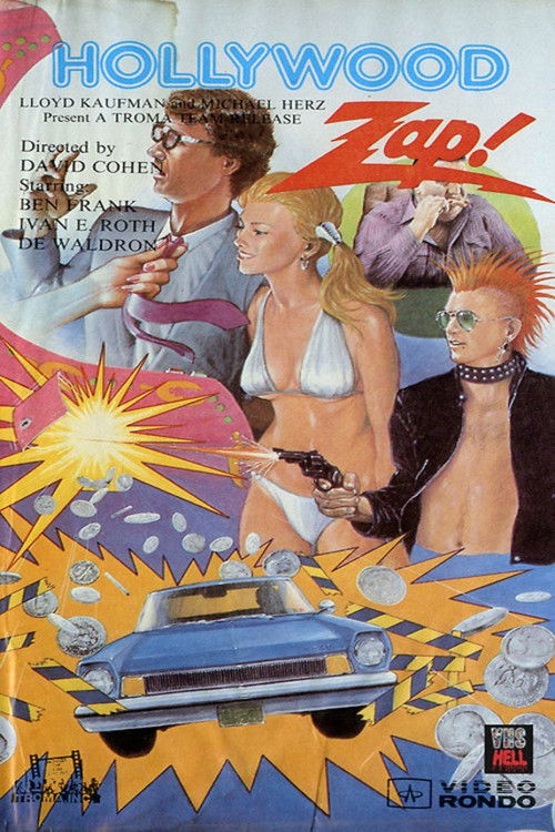 Hollywood Zap (1986) poster