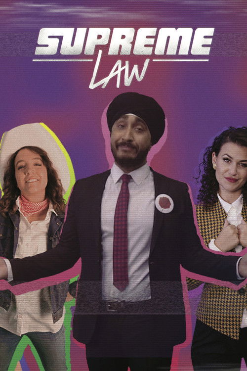 Supreme Law (2019) poster