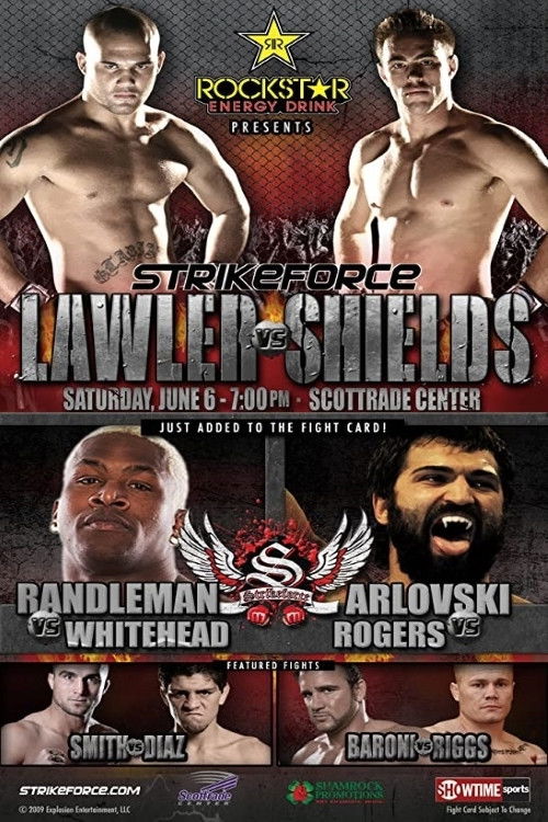 Strikeforce: Lawler vs. Shields (2009) poster