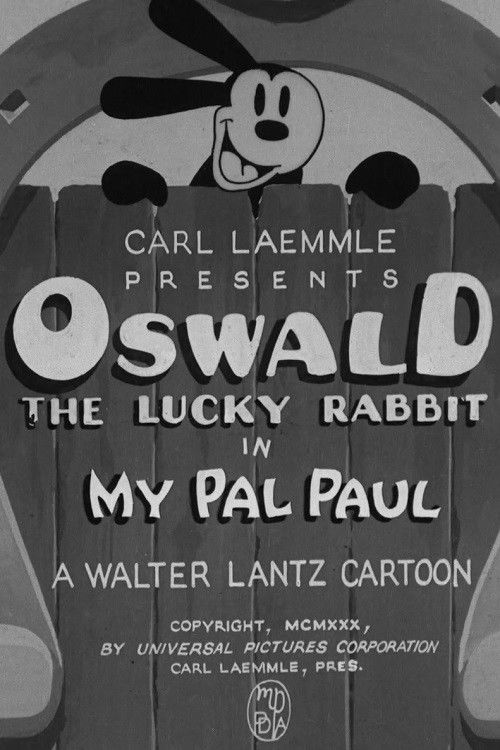 My Pal Paul (1930) poster