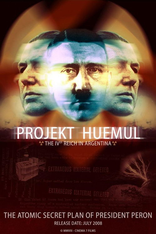 Projekt Huemul: The IVth Reich in Argentina (2008) poster