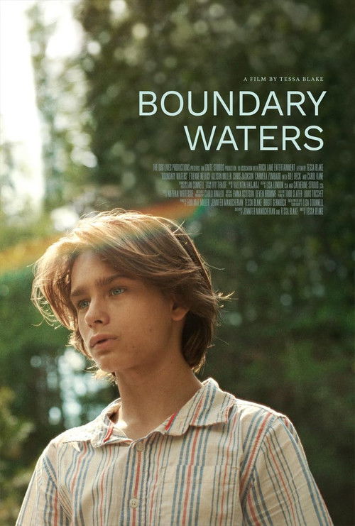 Boundary Waters (2024) poster