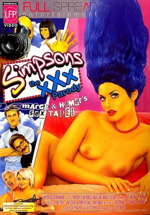 Simpsons: The XXX Parody (2011) poster