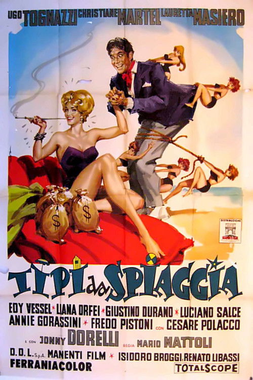 Tipi da spiaggia (1959) poster