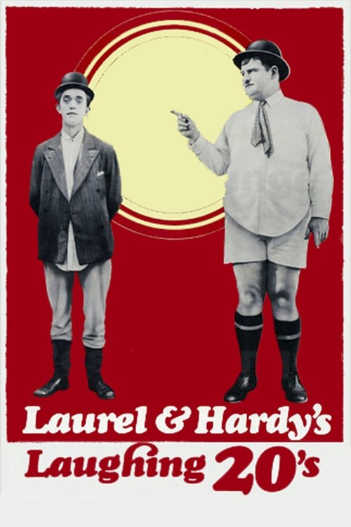 Laurel and Hardy's Laughing 20's (1965) poster