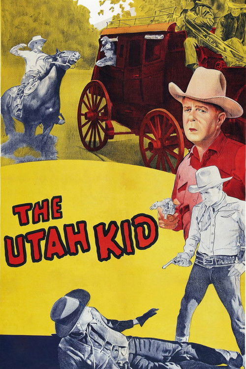 The Utah Kid (1944) poster