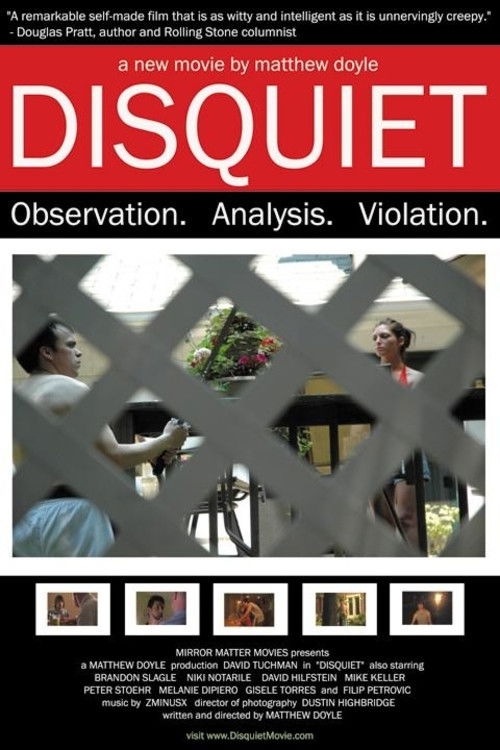 Disquiet (2006) poster