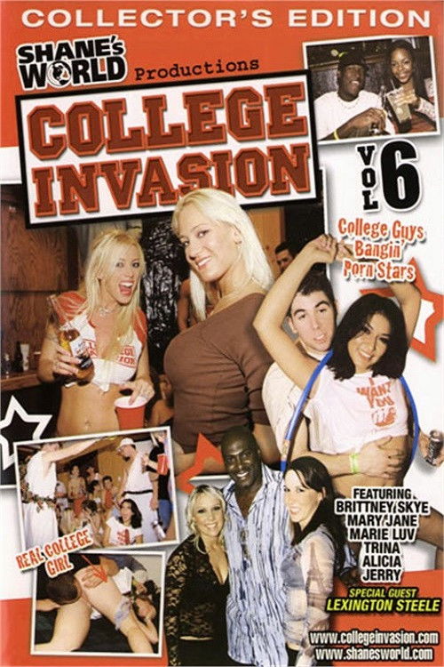 College Invasion 6 (2005) poster